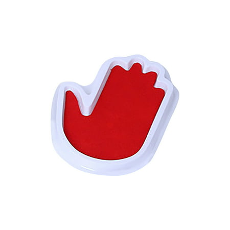 Zpa2#3251 Finger Painting Kit Finger Drawing Toys Kid S Paints Educational Palm Shape Z#3251 QV9