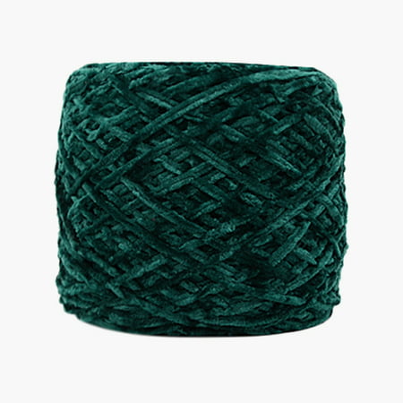 Buodes Power Tools Gold Velvet Yarn Roving Scarf Knit Wool Yarn Thickness Warm Hat Household J Clearance Items