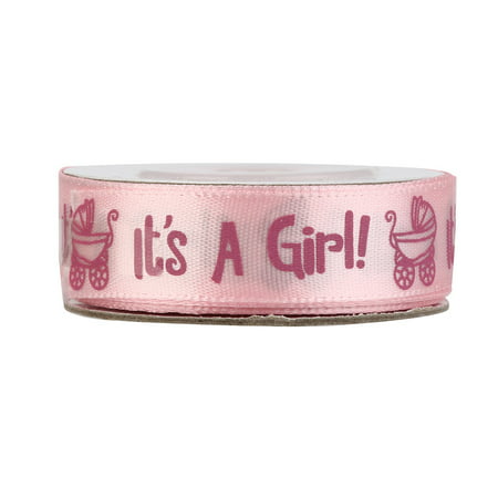 DDgui New 10 Yards It S a Boy Girl Baby Shower Ribbon Grosgrain Ribbon Gift Belt Decor DDgui WAA220920-2554
