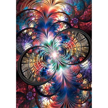 5D Embroidery Paintings Rhinestone Pasted DIY Diamond Painting Cross Stitch Full Diamond USLJ9-5588 2022 Clearance Kitchen Organization 5D Embroidery