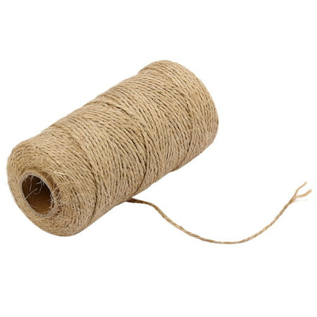 MIANHT 100M Handmade Hemp Linen Cords B^urlap T^wine Rope String DIY Craft Decoration - 2022 100M Handmade Hemp Q-#5797