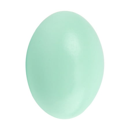 Zpa2#5796 1 Pieces Simulation Easter Eggs Wooden Fake Eggs 2.3 Inch Solid Eggs Z#5796 FB2