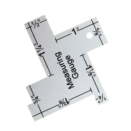 Fiudx DIY Sewing Patchwork Quilting Ruler Mesh Tailoring Sewing Tailor Craft Metal Ruler Handmade Fitting Ruler 3119