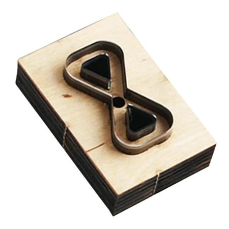 Miximx DIY Wooden Die Cutting Leather Mold DIY Wooden Die Cutting Leather Mold - Gifts Ltz Miximx DIY Wooden Die a-a#42383