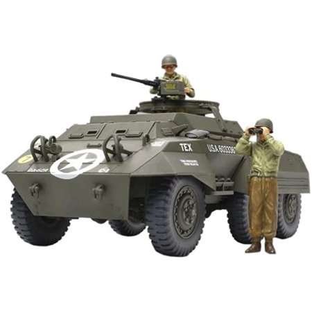 Tamiya 32556 1/48 US M20 Armored Utility Car Plastic Model Kit
