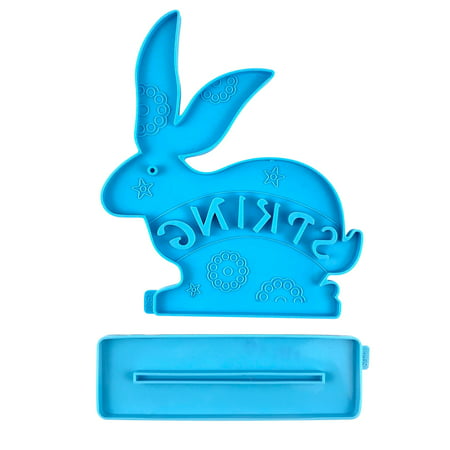 Miximx Easter DIY Resin Silicone Mold Crystal Epoxy Resin Molds for Books Office Home Decoration Gift - Gifts Ltz MiximxEaster DIY Resin a-a#17579