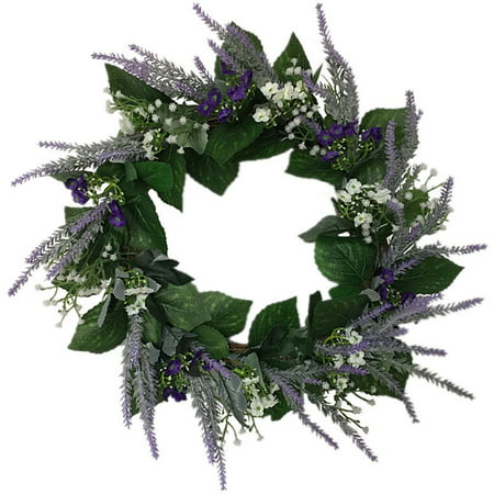 Usupdd Artificial Green Plant Flower Wreath Simulation Green Plant Garland Home Office Usupdd WDD220816-4890
