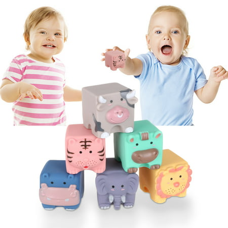 Children S Educational Bath Toys  Educational Animal Building Block Toys - 2022 New Toys Children S Educational Bath B#4962