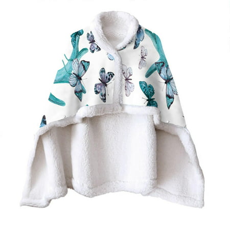 Variety of Magic Blanket Wearable Cloak Lazy Blanket Double Blanket Catch SA9