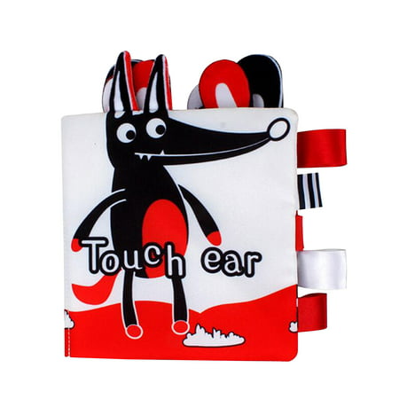 DDgui New Upgraded Early Learning Baby Animals Cloth Book Tear Is Not Bad Can Label Educationa DDgui LAA220926-7287