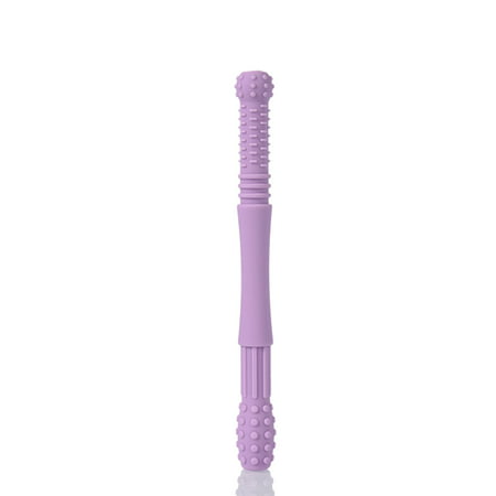 Usupdd Baby Silicone Hollow Teething Tube Baby Chew Toy Anti-Eating Hand Molar Stick Usupdd 220810-4081