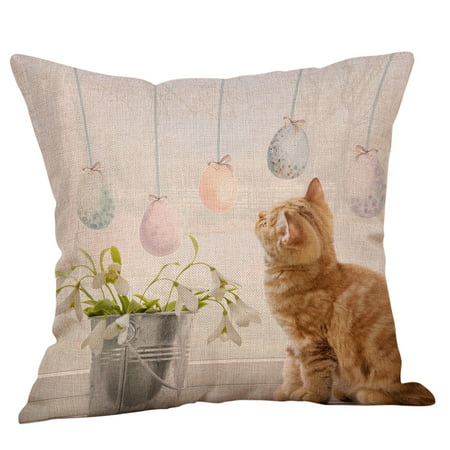 Easter Gift Decoration Faceless Doll Pillowcase Bunny Pattern Pillowcase 08HWC15A#4962 2022 the Hot Easter Gift Decoration