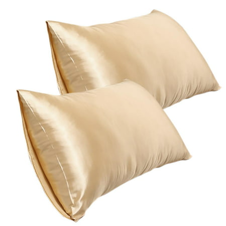 DDgui New Fashion 20*30 Inch Satin Pillowcase  Imitation Silk Pillowcase (2pc) DDgui LAA220927-4890