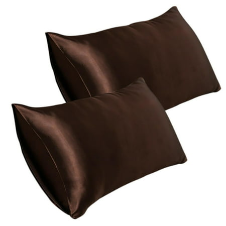 DDgui New Upgraded 20*25 Inch Satin Pillowcase  Imitation Silk Pillowcase (2pc) DDgui LCC220921-6781