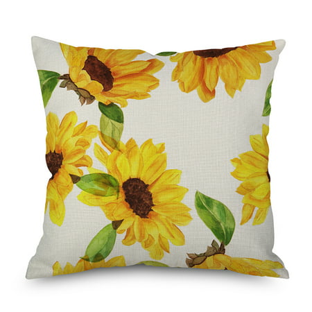 Usupdd Sunflower Linen Pillowcase Takes You Into the Sun and Happy - 2022 New Toys Sunflower Linen Pillowcase a-a#3119 New 20220912-3119