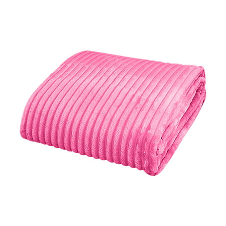 Miximx 27x39in Flannel Blanket Soft Warm Cozy Bed Blanket Plush Sofa Throw Blanket - Gifts Ltz Miximx27x39in Flannel Blanket a-a#9545