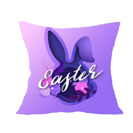 Easter Pillowcase Decorative Pillow Case Creative Pillow Case A18-Z#18988 2022 Newest Easter Pillowcase