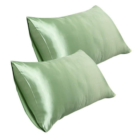 DDgui New Upgraded 20*30 Inch Satin Pillowcase  Imitation Silk Pillowcase (2pc) DDgui LCC220921-6678