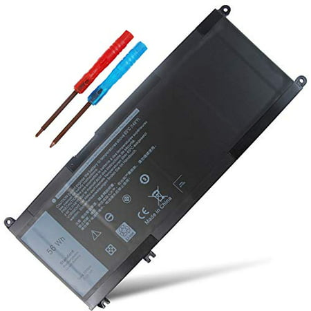 New 33YDH Battery Compatible with Dell Inspiron 15 7577 17 7000 7773 7778 7786 7779 G3 15 3579 G3 17 3779 G5 15 5587 G7 15 7588 Latitude 13 3380 14 34