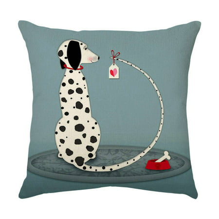 DDgui Fashion New Pillowcase Cartoon Style Linen Digital Printing Pillowcase DDgui220929-7751
