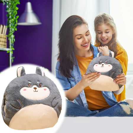 DDgui New Upgraded Cute Plush Animal Toy Warm Hand Cover Pillow Waist Pillow Home Decoration DDgui LBB220923-4962