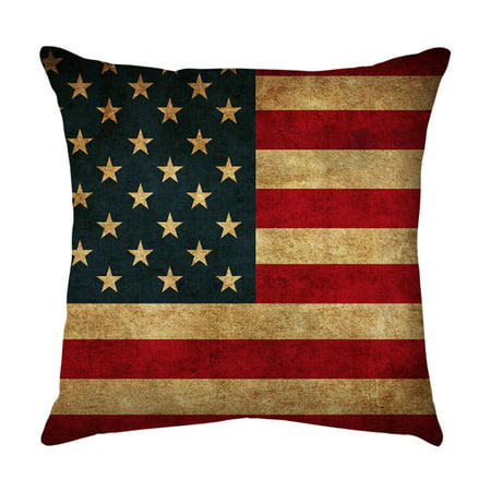 DDgui Fashion New Independence Day Pillowcase Cartoon Style Linen Digital Printing Pillowcase DDgui220929-7668