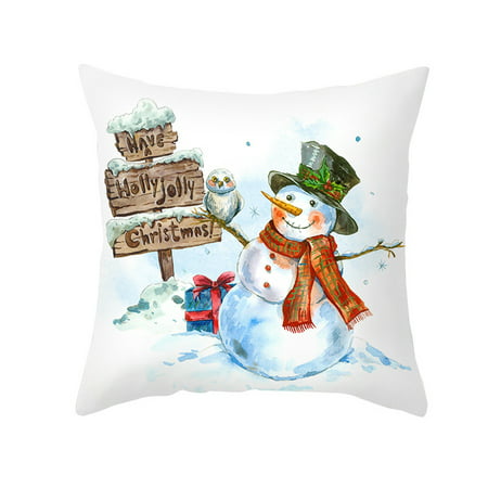 DDgui New Upgraded Christmas Pillowcase Christmas Decoration Interior Atmosphere Pillowcase DDgui WAA220921-6222