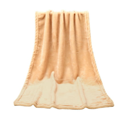 Buodes Baby Boy Blankets 50X70CM Fashion Solid Soft Throw Kids Blanket Warm Coral Plaid Blankets Flannel Todays Deals