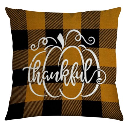 1Pc Autumn Pumpkining Festival Pillowcase Family Decoration Cushion Cover Family Pillowcase Ljddg#18220 Bathroom Decor 1Pc Autumn Pumpkining
