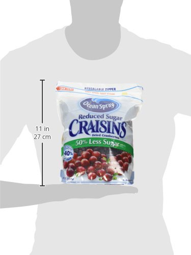 Ocean Spray Reduced Sugar Craisins, 43 Oz thumbnail