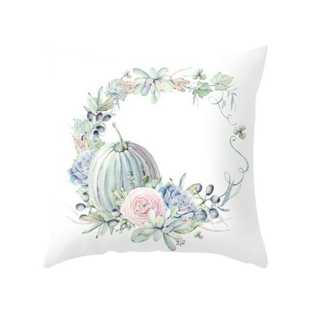 Halloween Pumpkin Series Home Decoration Pillowcase Art Painting Printing Halloween Decorations-a#5588 2022 Halloween Halloween Pumpkin Series