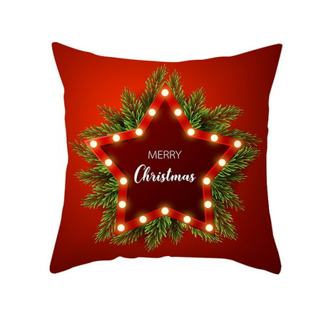DDgui New Christmas Series Pillowcase Washable Non-Fading Sofa Cushion DDgui LBB220920-4875