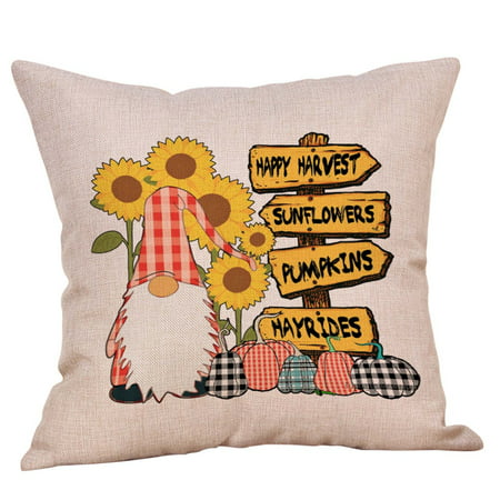 Halloween Decoration Hemp Simulation Applique Pillowcase Living Room Sofa Party Halloween Decorations-a#3619 2022 Halloween Halloween Decoration Hemp
