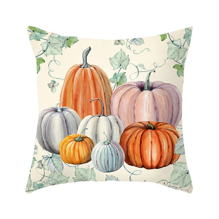 Usupdd New Fashion Halloween Pumpkin Series Home Decoration Pillowcase Art Painting Printing - 2022 New Toys Halloween Pumpkin Series a-a#23191
