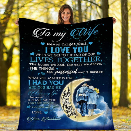 Comfortable Wrap Blanket Perfect Letter Blanket a Gift for Family Friends Lovers A18-Z#23310 2022 Newest Comfortable Wrap Blanket