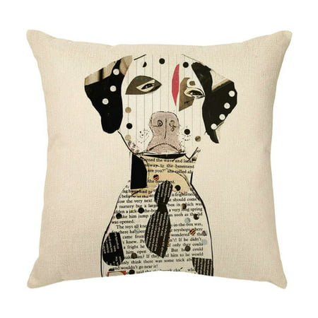 DDgui New Upgraded Pillowcase Cartoon Style Linen Digital Printing Pillowcase DDgui LCC220921-5104