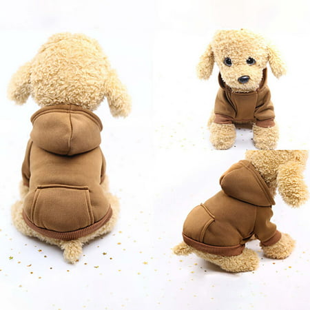 Usupdd New Polyester Hoodied Sweatshirts with Pocket Dog Clothes Pet Clothing Usupdd WAA220822-1253