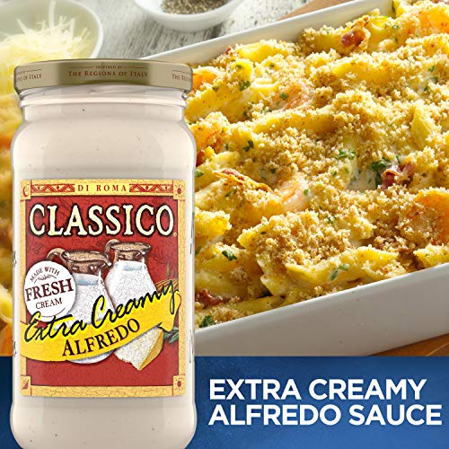 Classico Extra Creamy Alfredo Pasta Sauce (15 Oz Jar) thumbnail