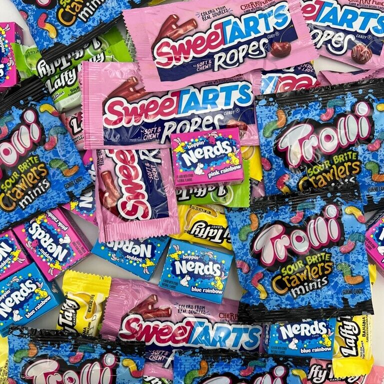 Premium Easter Egg Filler Mix  Fruit Flavored Candy Assortment  16.5 Oz  40 Count  Bag thumbnail