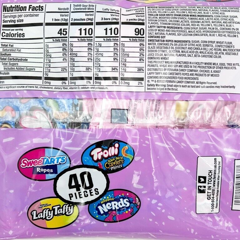 Premium Easter Egg Filler Mix  Fruit Flavored Candy Assortment  16.5 Oz  40 Count  Bag thumbnail