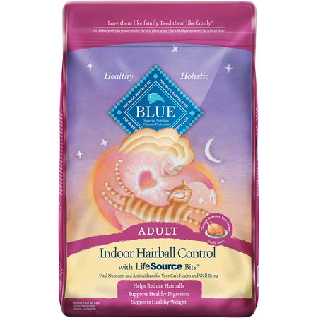 Indoor Hairball Control & Weight Control Natural Adult Dry Cat Food  Chicken & Brown Rice