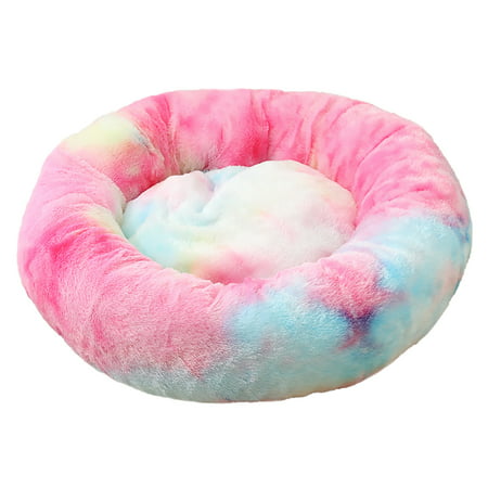 Usupdd New Fashion Comfortable Plush Kennel Dogs Pet Litter Deep Sleep PV Cat Litter Sleeping Bed Usupdd WBB220912-6974