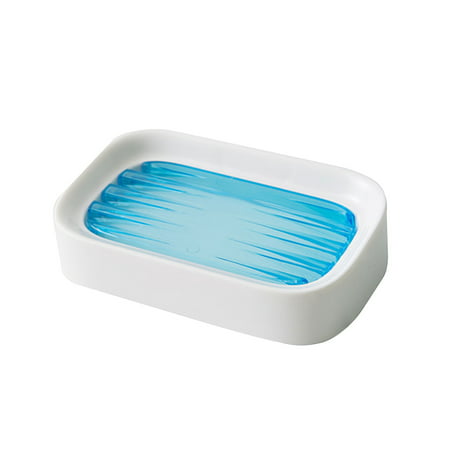Miximx Soap Box in Bathtub with Double Water Leakage Rack and Wall Mounted Soap Box - Gifts Ltz Miximx Soap Box in a-a#47483