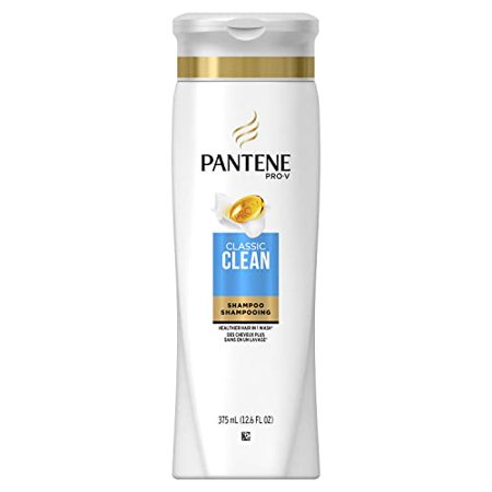 Pantene Pro-V Classic Clean Shampoo 12.60 Oz (Pack of 2)