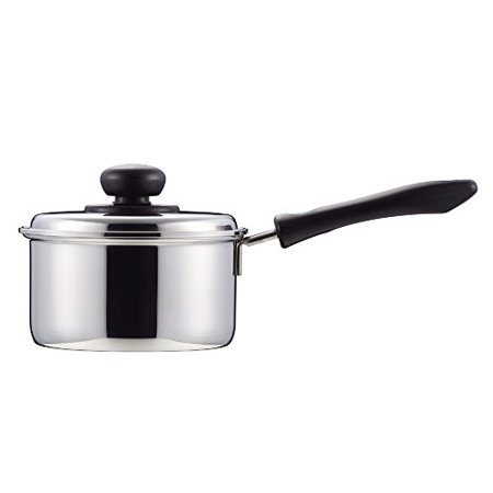 One-handed Pot 14cm with Lid IH Compatible Confor Made in Japan HB-1128