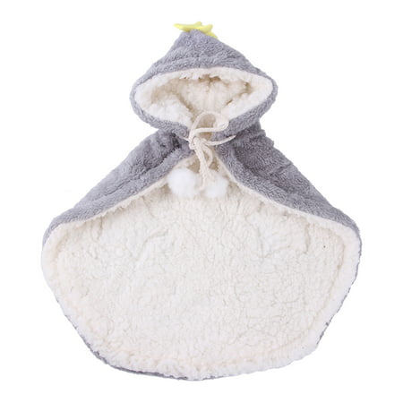 Warm Pet Cloak Christmas Lamb Clothing Cat and Dog Padded Cloak - 2022 New Toys Warm Pet Cloak W-a#6229