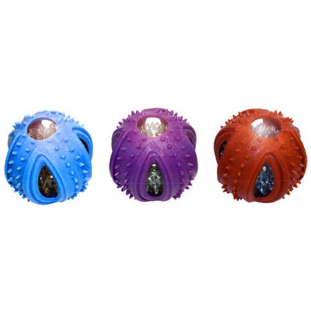 Multipet 51082 Lgt up Ball Dog Toy (Case of 3)