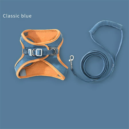 MIANHT Cat Belt and Leash Set Walking Adjustable Puppy Mesh Vest S/XL - 2022 Fashion Cat Belt and I-#5674
