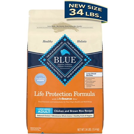 Blue Buffalo Life Protection Formula Natural Adult Large Breed Dry Dog Food