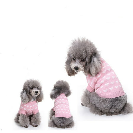 Usupdd New Pet Dog Warm Pajamas Soft Cat Puppy Clothes Small Sweater Sweatshirt Usupdd WAA220822-4973